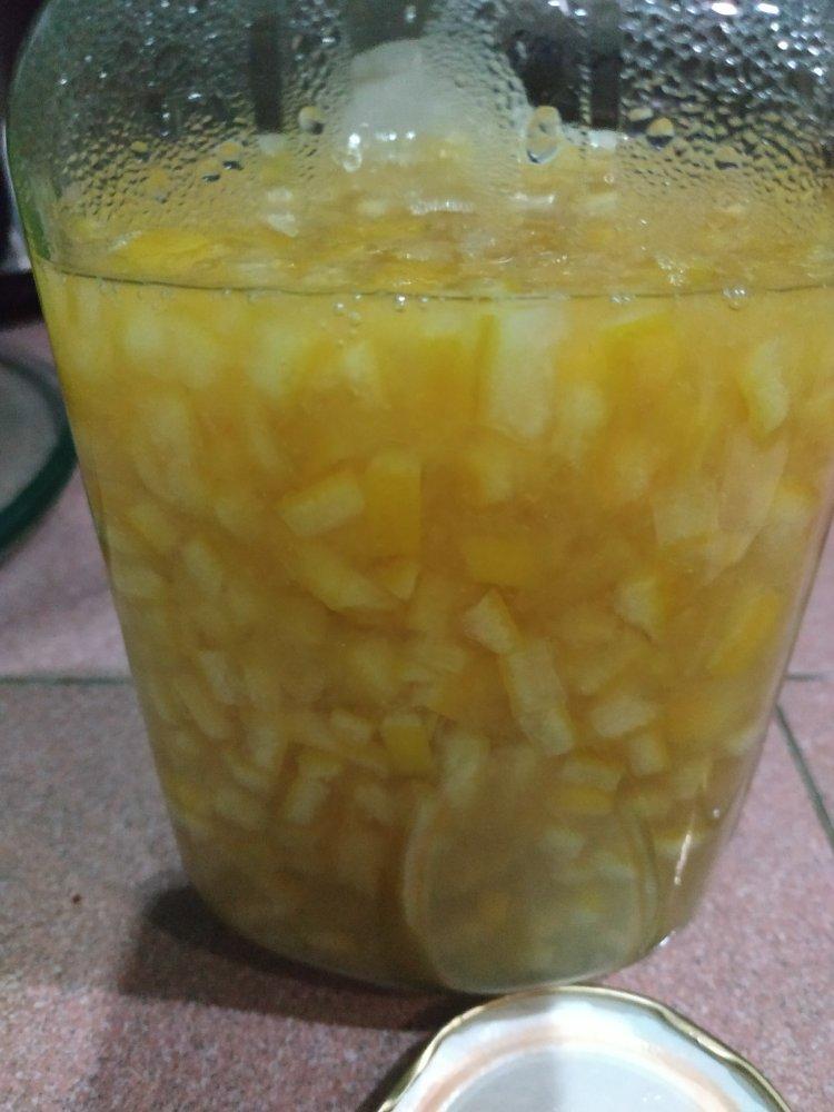 柠檬酱 / 连皮都可以吃的那种