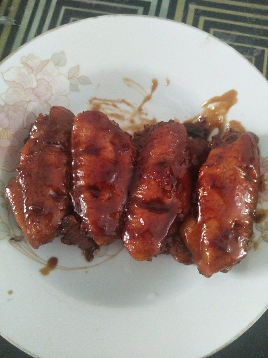 【可乐鸡翅】