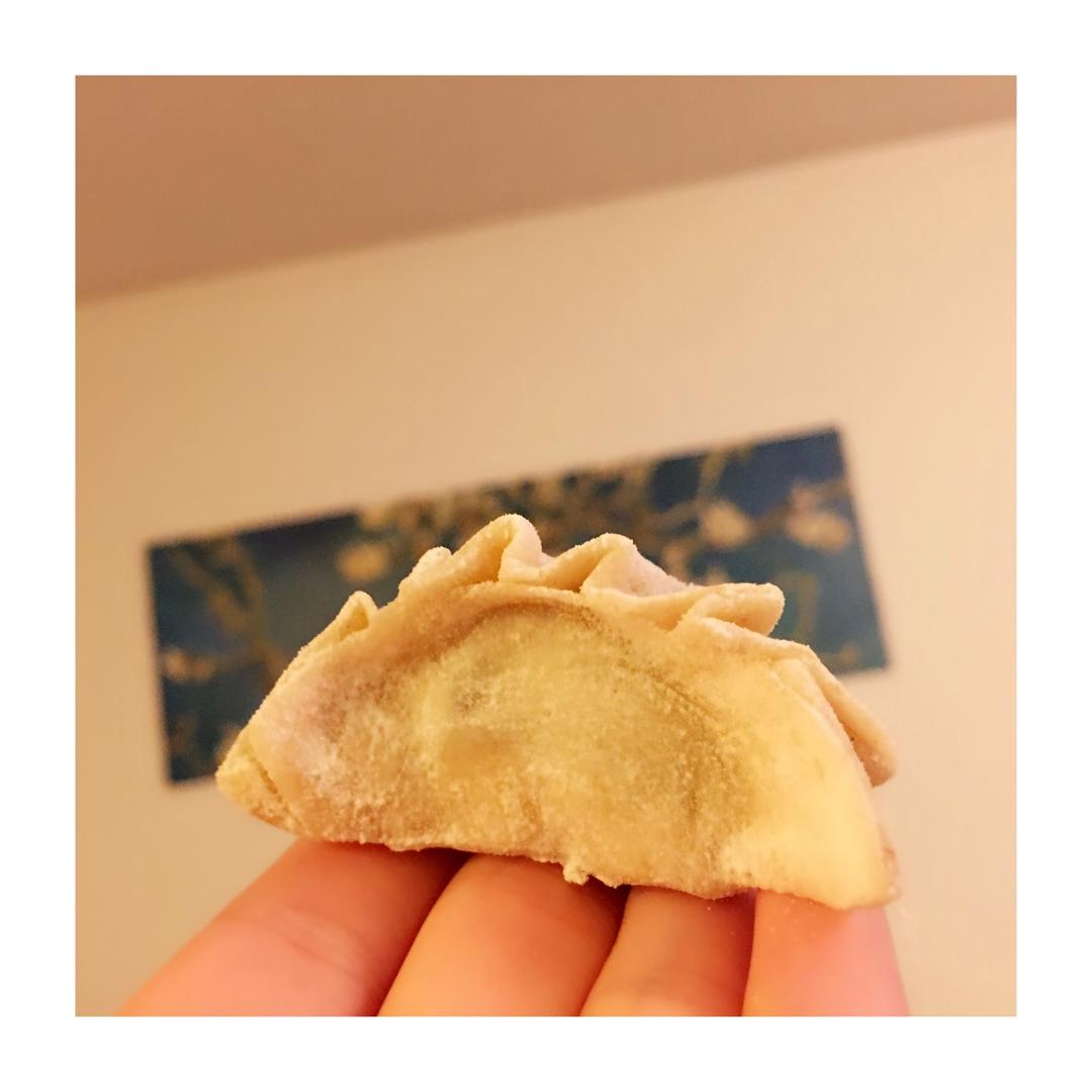 【免揉】皮薄筋道冻后不破的饺子皮