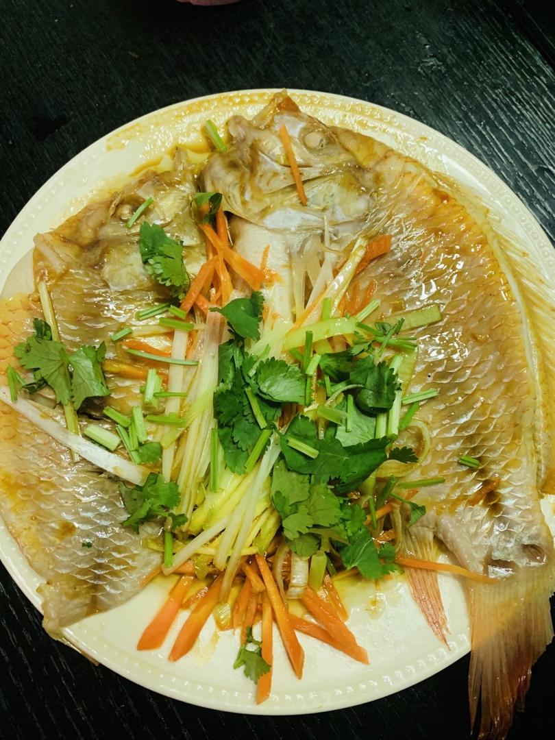 万能清蒸鱼