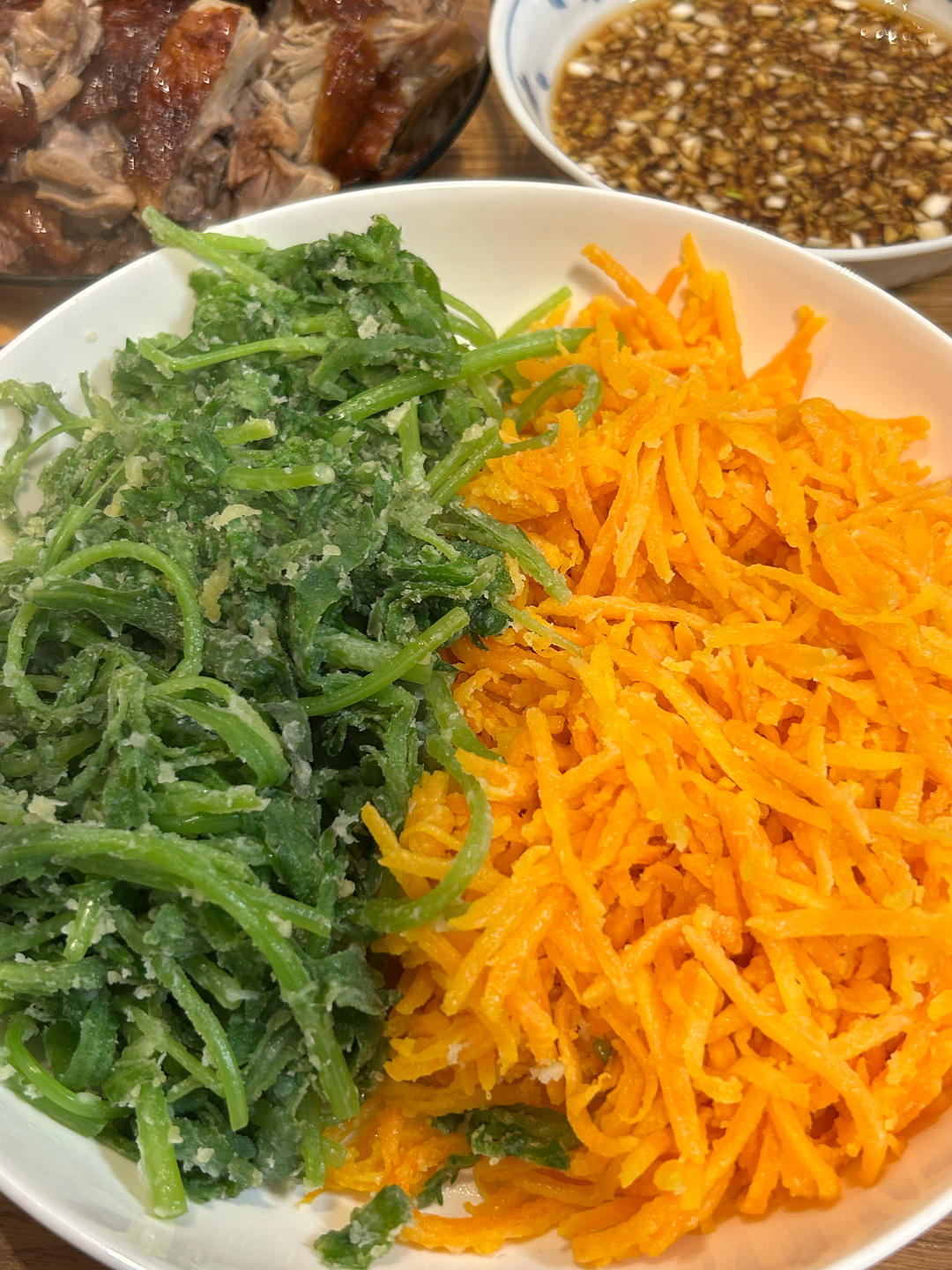 蒸槐花·时蔬（可商用）