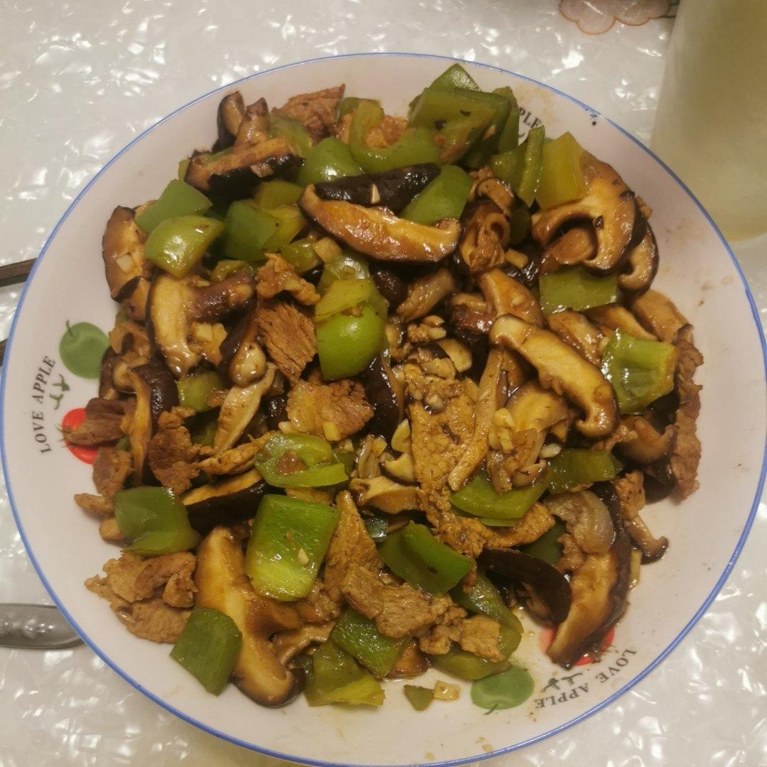 香菇炒肉｜贼香