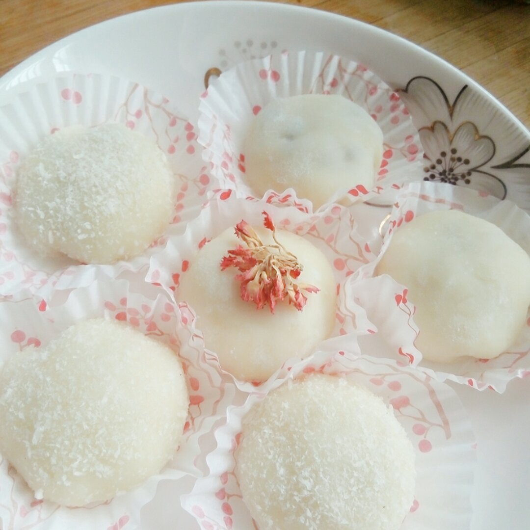 《Tinrry下午茶》教你做雪媚娘大福