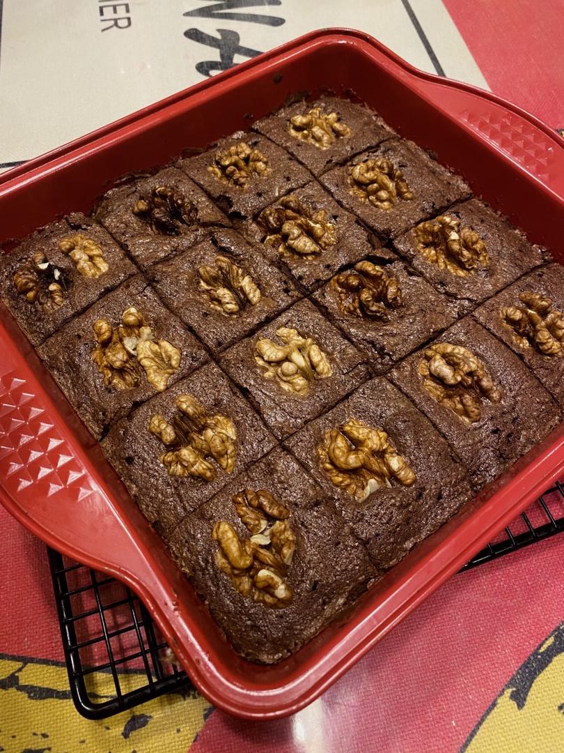 美式经典配方：巧克力布朗尼（The Perfect Brownies)
