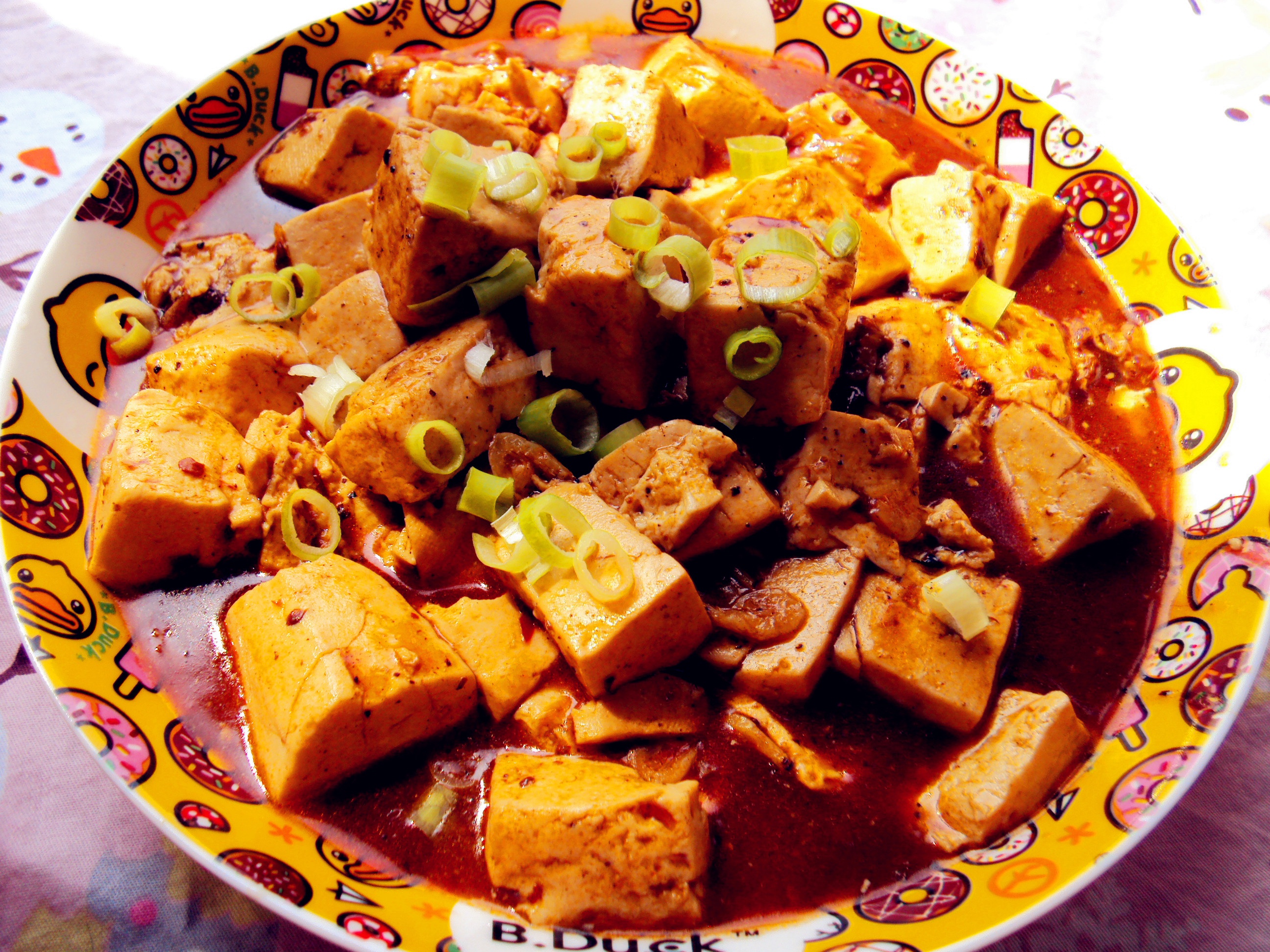 麻婆豆腐