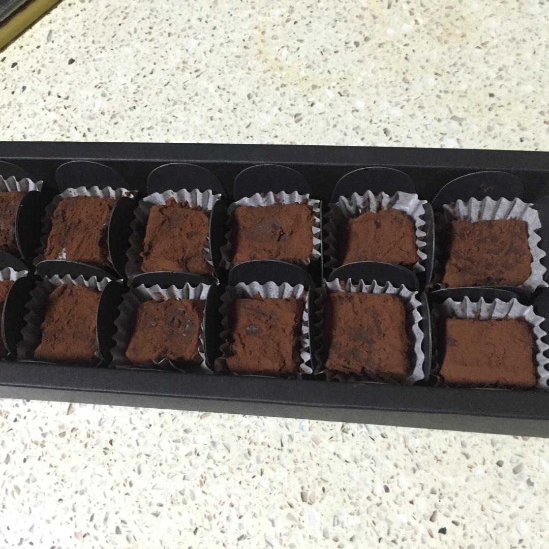 这个生巧克力的方子，简单简单最简单