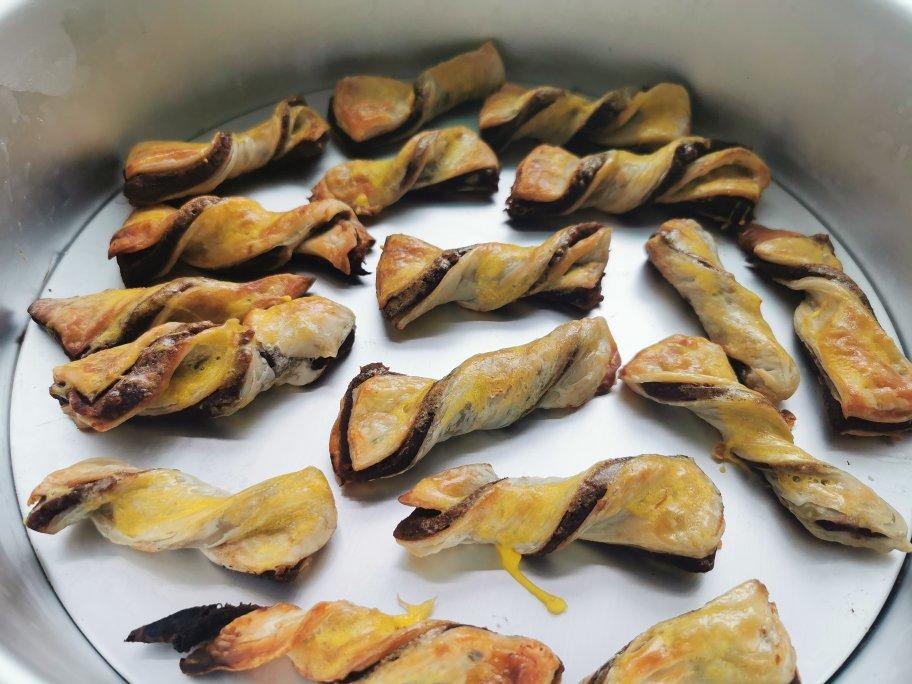 无需和面的豆沙扭扭酥～一次就能成功！