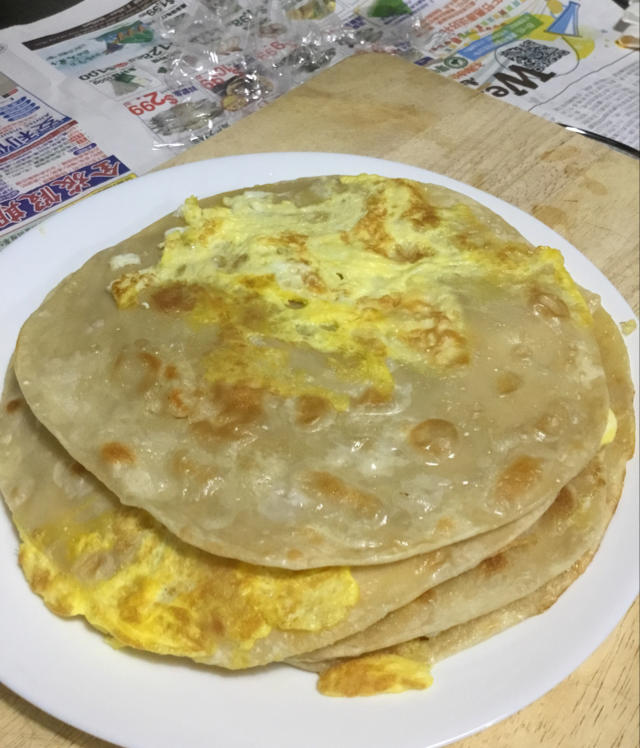 鸡蛋灌饼
