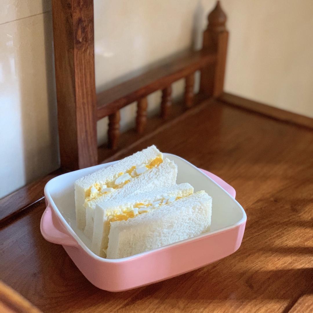 深夜食堂鸡蛋三明治