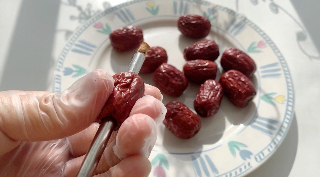 网红零食——薛记坚果奶枣