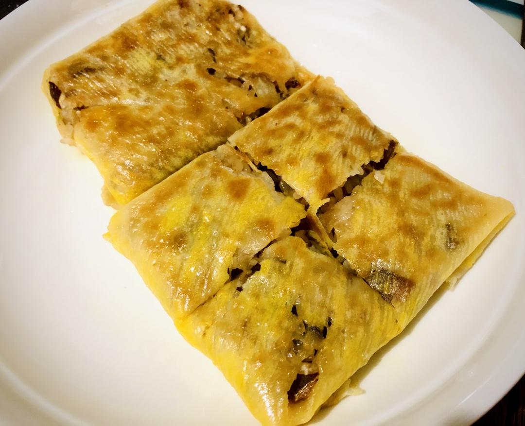 不用去武汉就能吃到的【武汉三鲜豆皮】