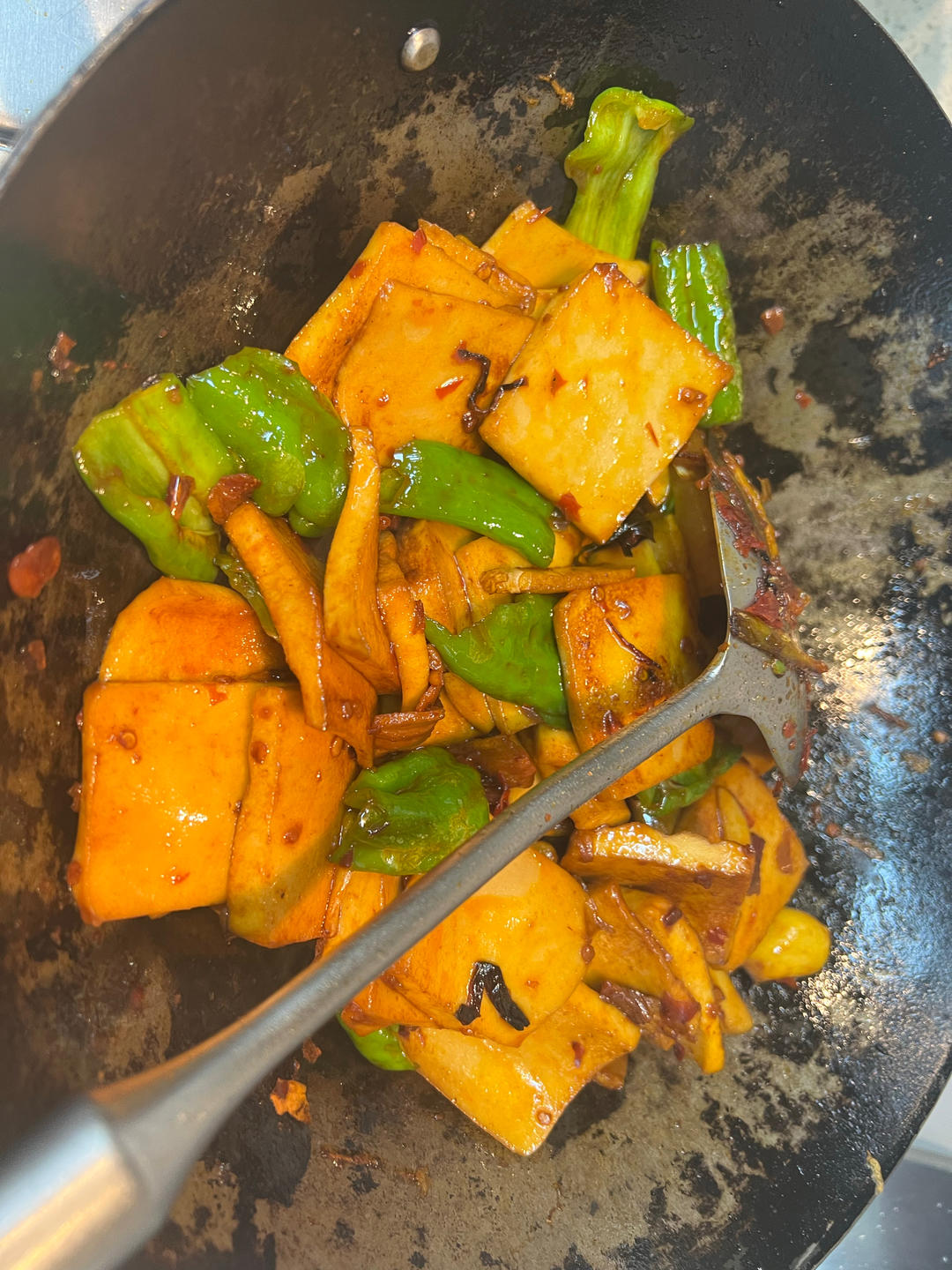 干锅千页豆腐