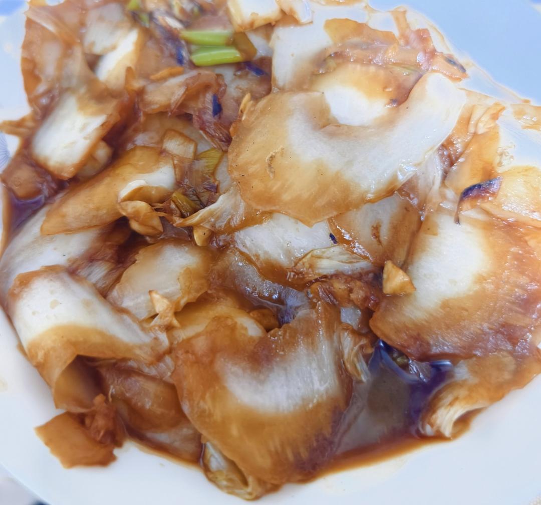 醋溜白菜