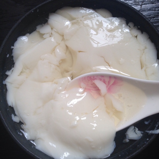 自制豆腐花