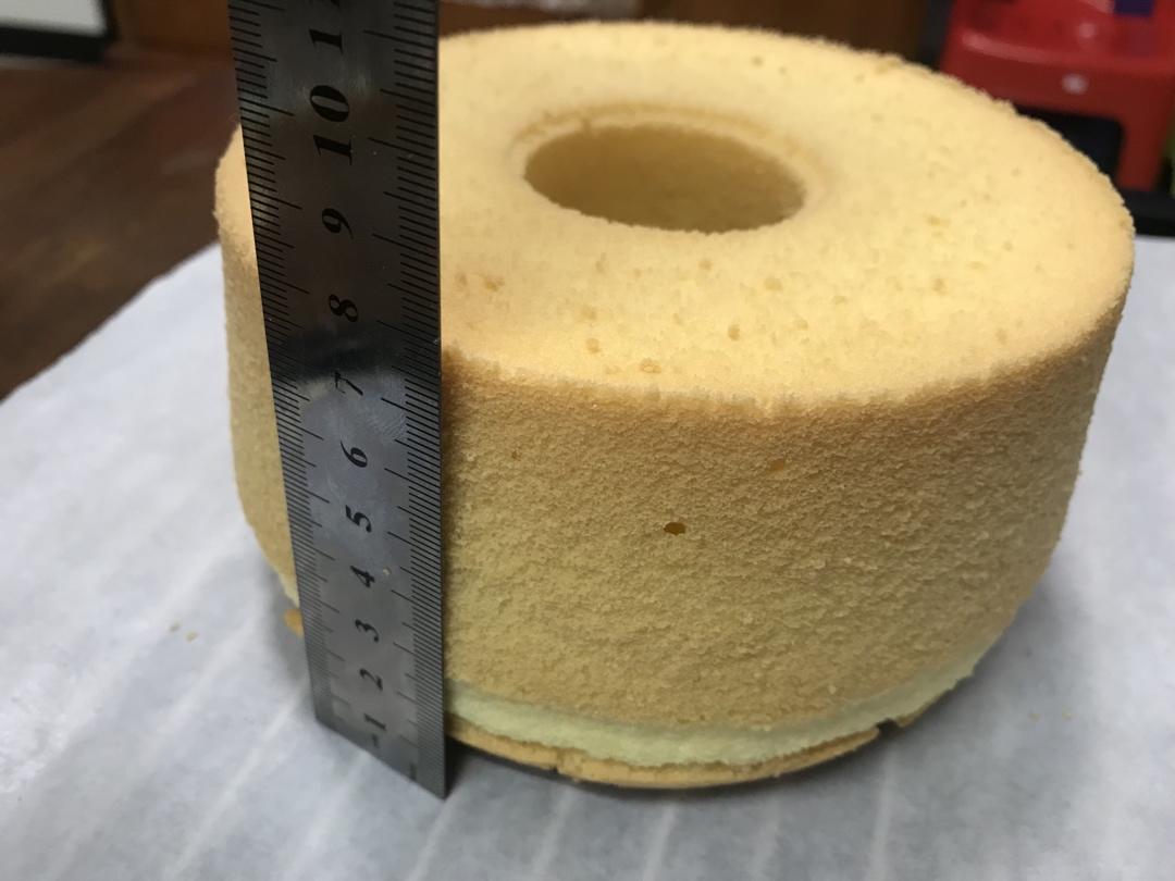 原味戚风蛋糕 女侠森森