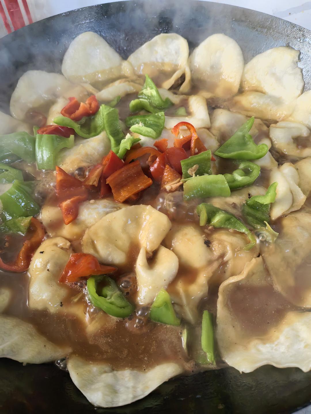 地锅鸡+自制红油【曼食慢语】