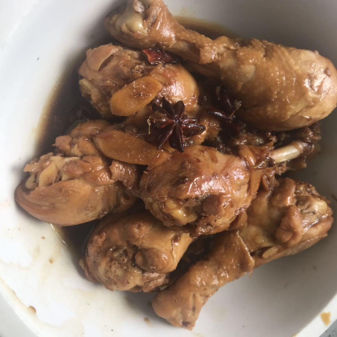 卤鸡腿（直逼广九直通车鸡腿）