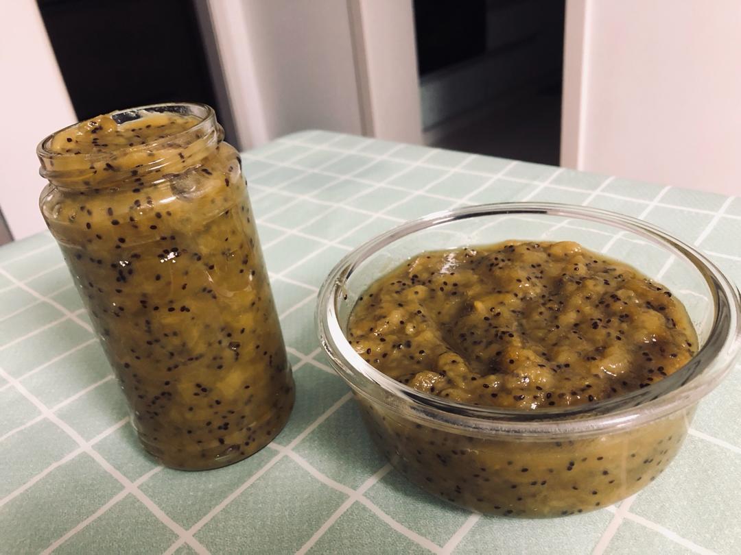 自制猕猴桃果酱