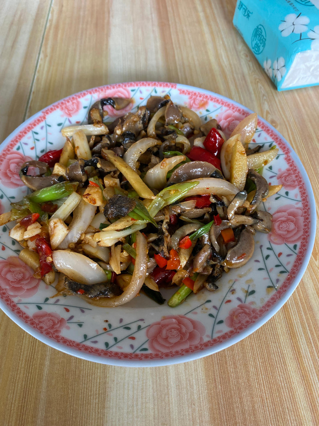 湖南口味香辣鸡胗