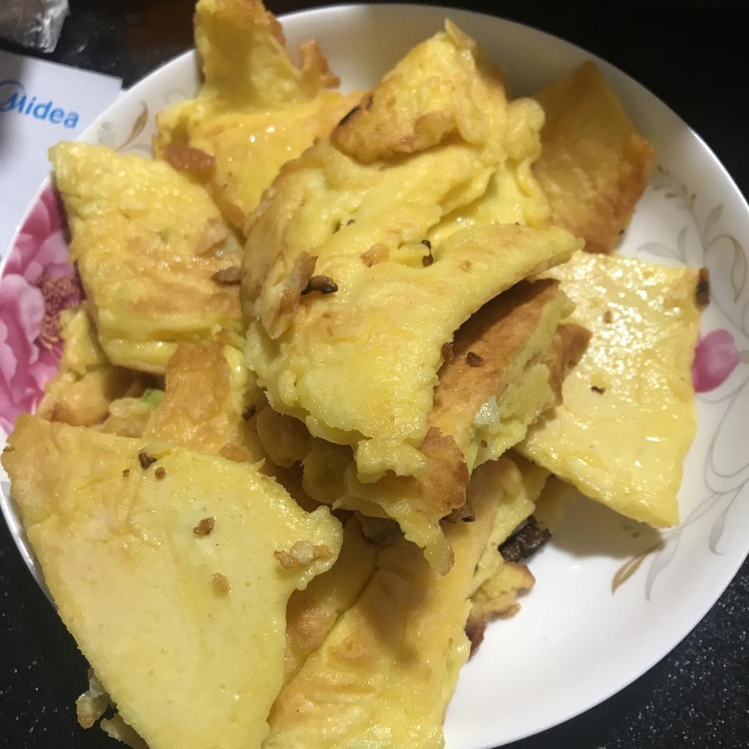 葱花鸡蛋饼