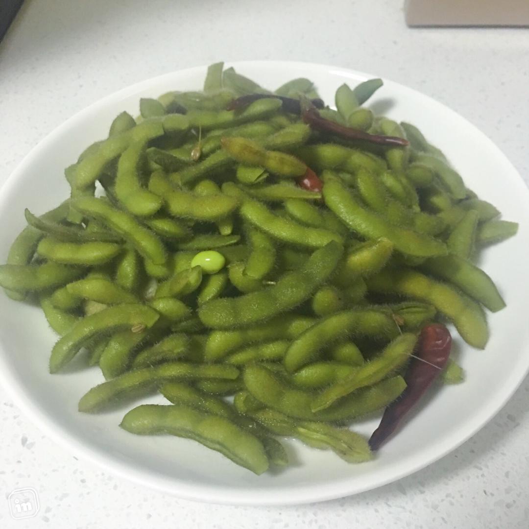 盐水毛豆