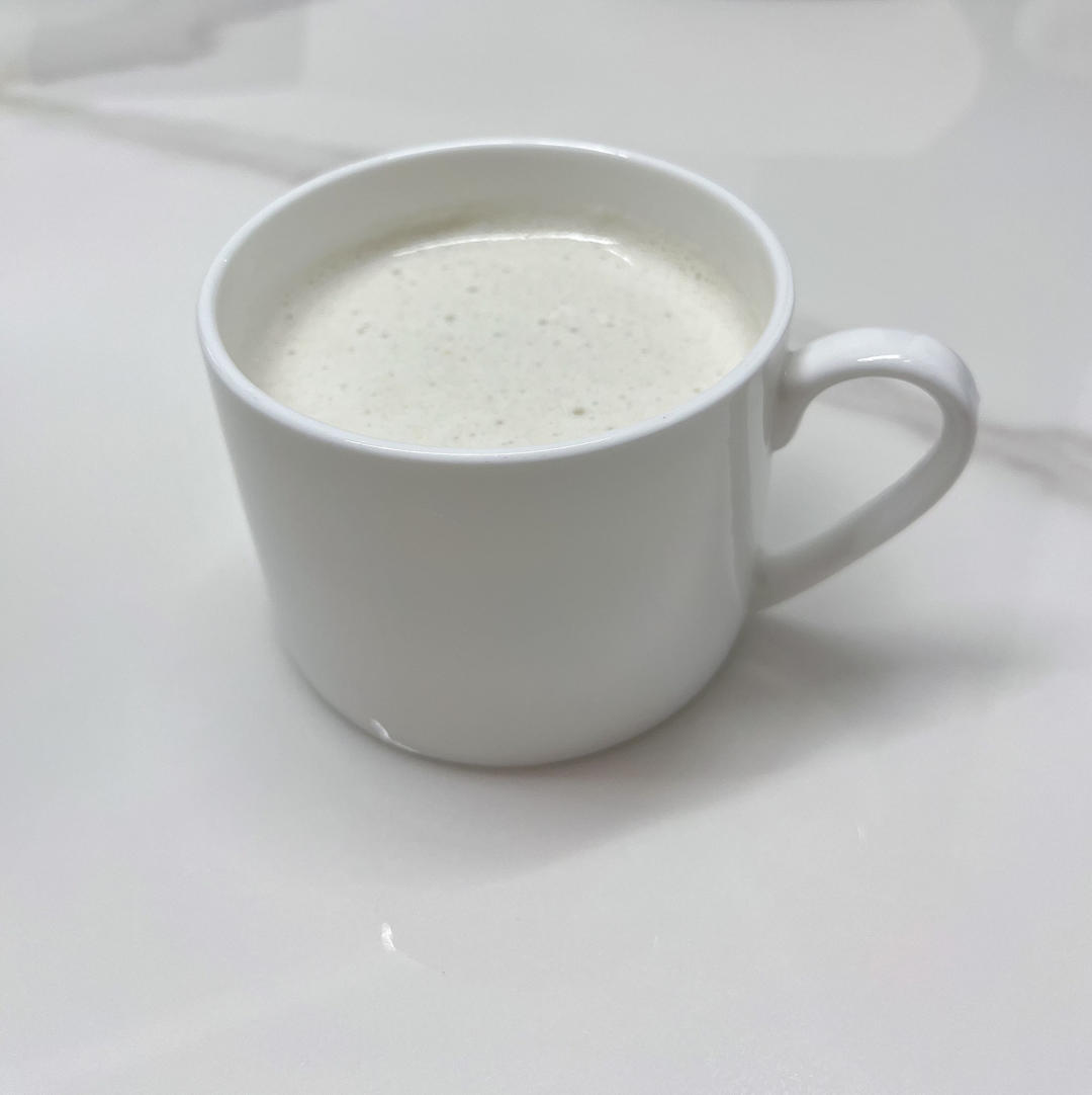 牛奶花生燕麦糊（破壁机版）