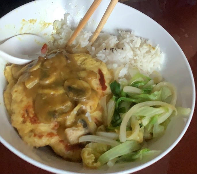 咖喱鸡肉堡【宝宝辅食】