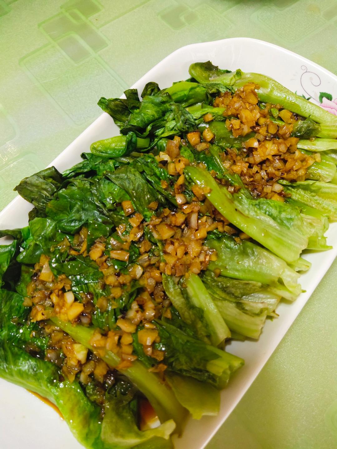 蚝油生菜