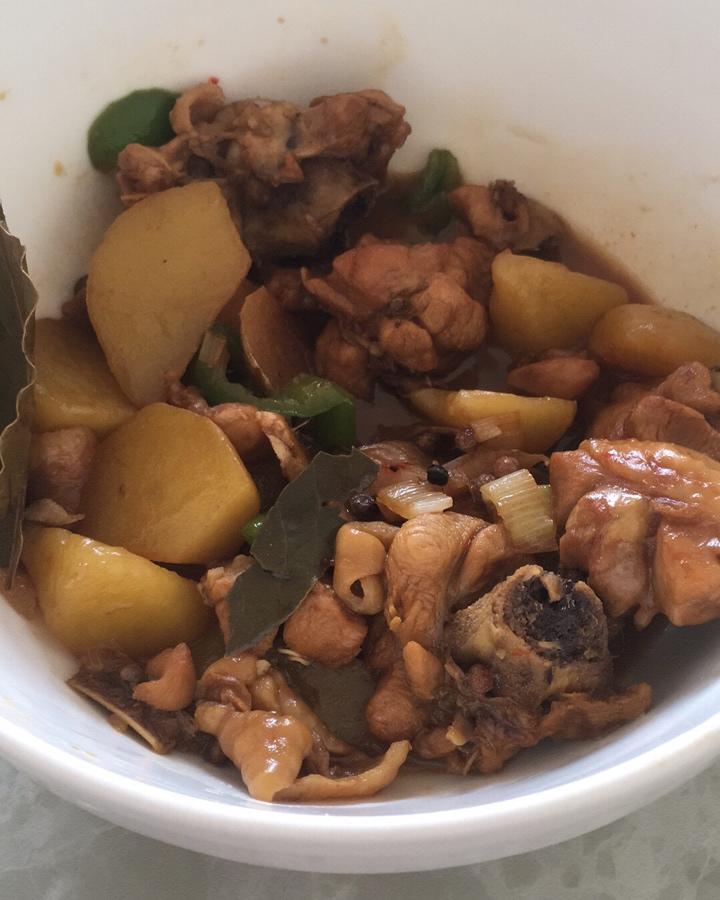 新疆特色大盘鸡（附加皮带面做法）