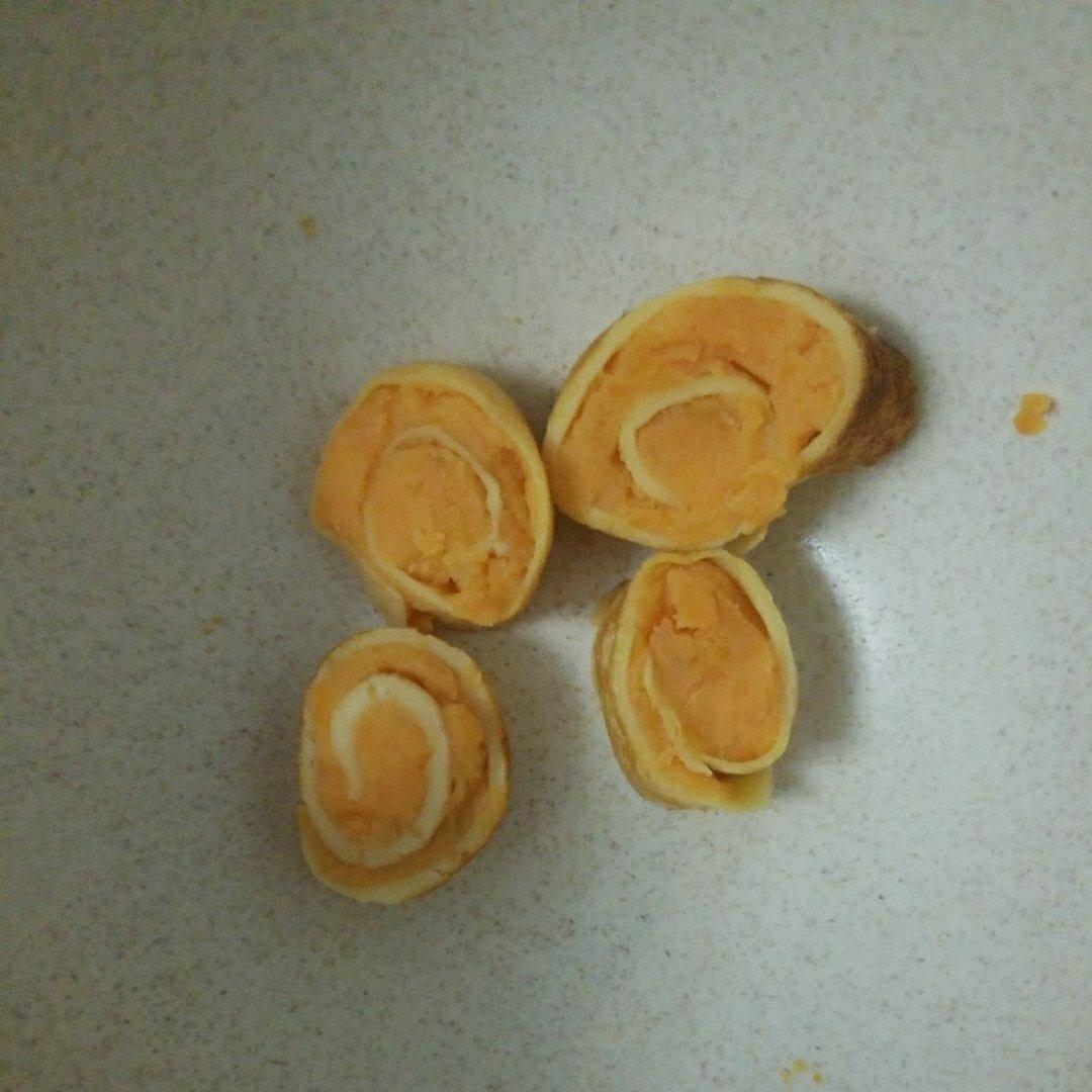红薯鸡蛋卷