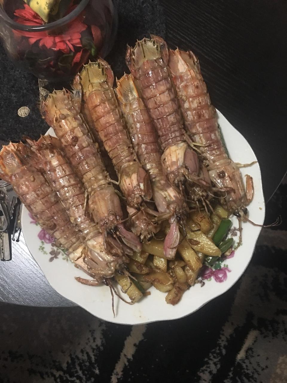 可能是最好吃的皮皮虾（虾姑）