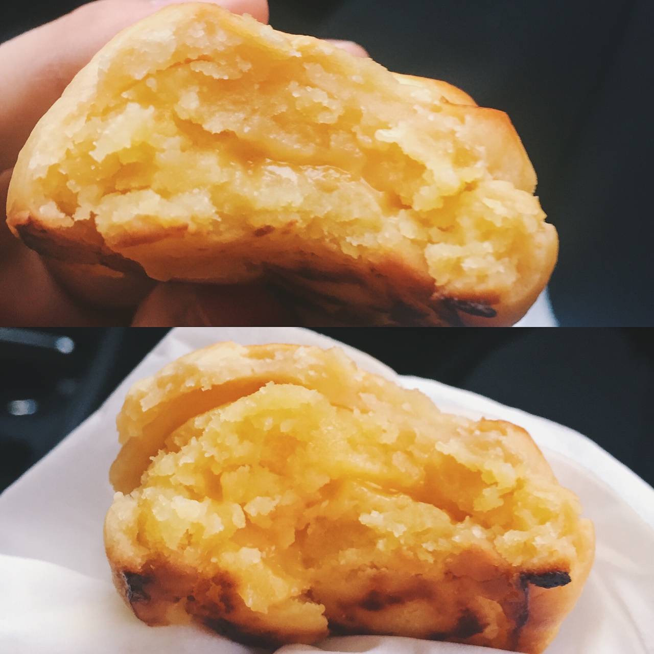 流心奶黄月饼（无吉士粉/转化糖浆版本）【曼食慢语】
