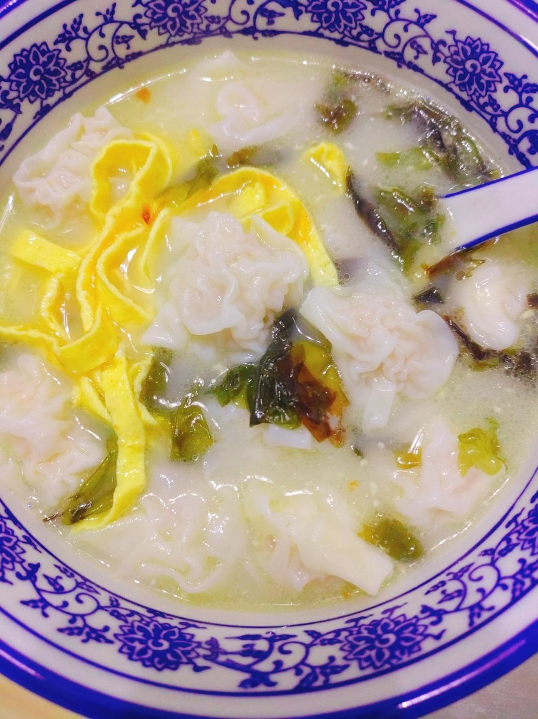 【绉纱馄饨】史上最精致、讲究的小馄炖！