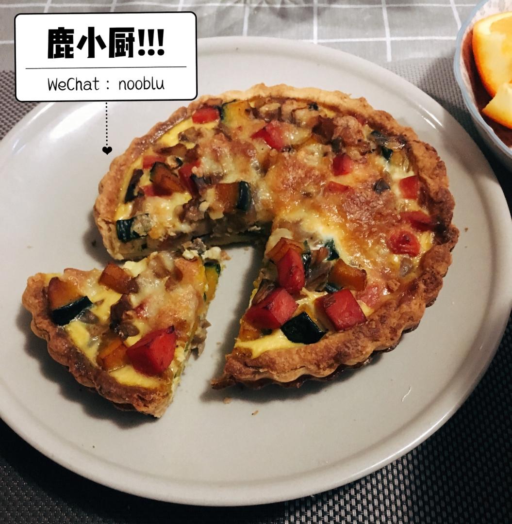焗咸味南瓜派