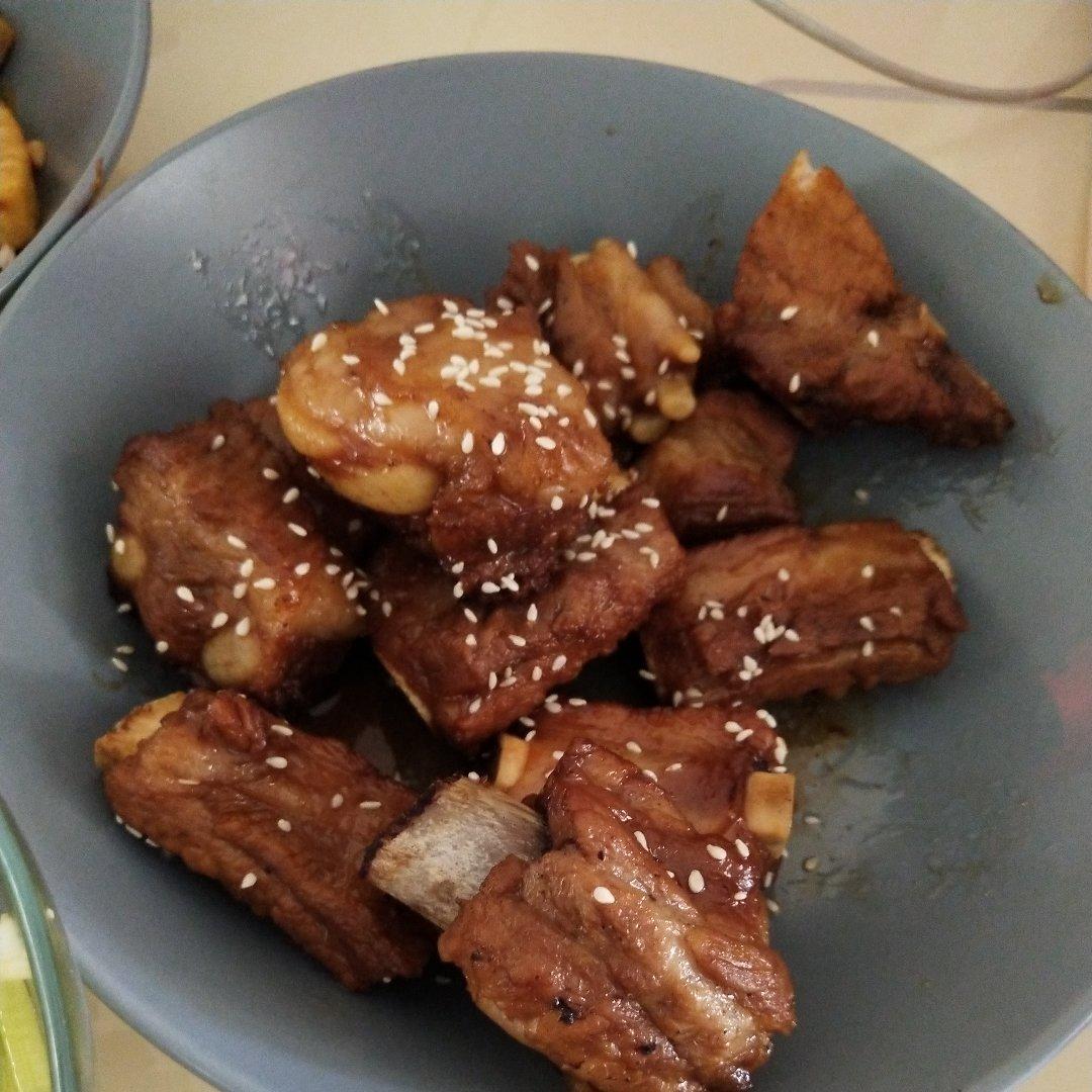 懒人版糖醋排骨