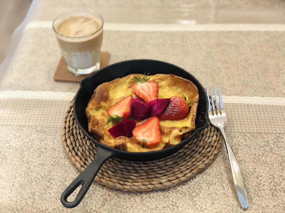 荷兰宝贝松饼（Dutch baby）