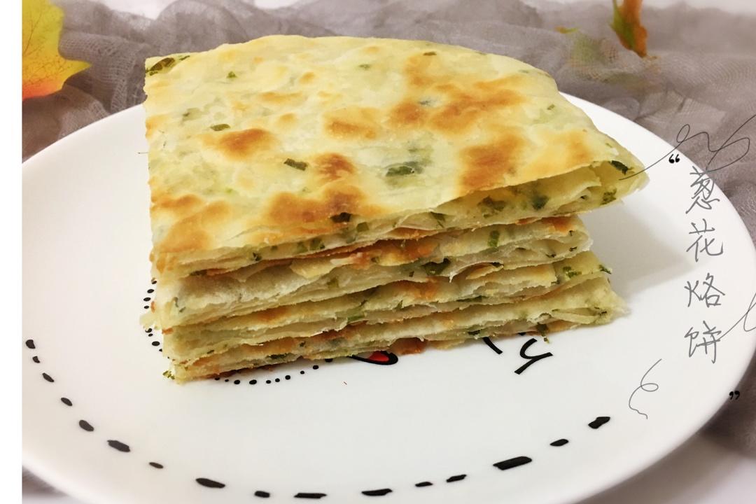 层次分明薄如蝉翼的家常基础烙饼