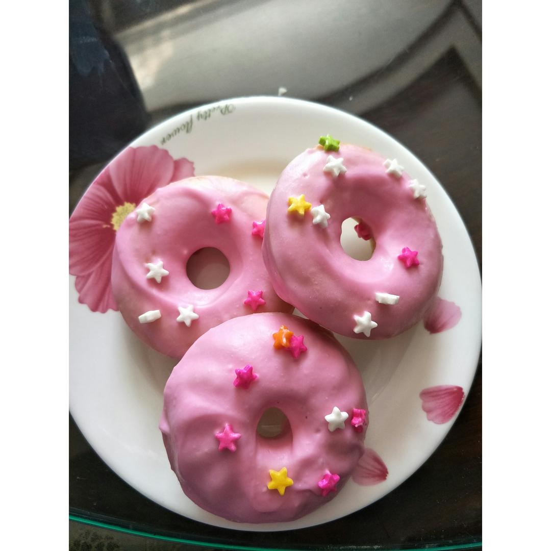 甜甜圈（家用烤箱版）