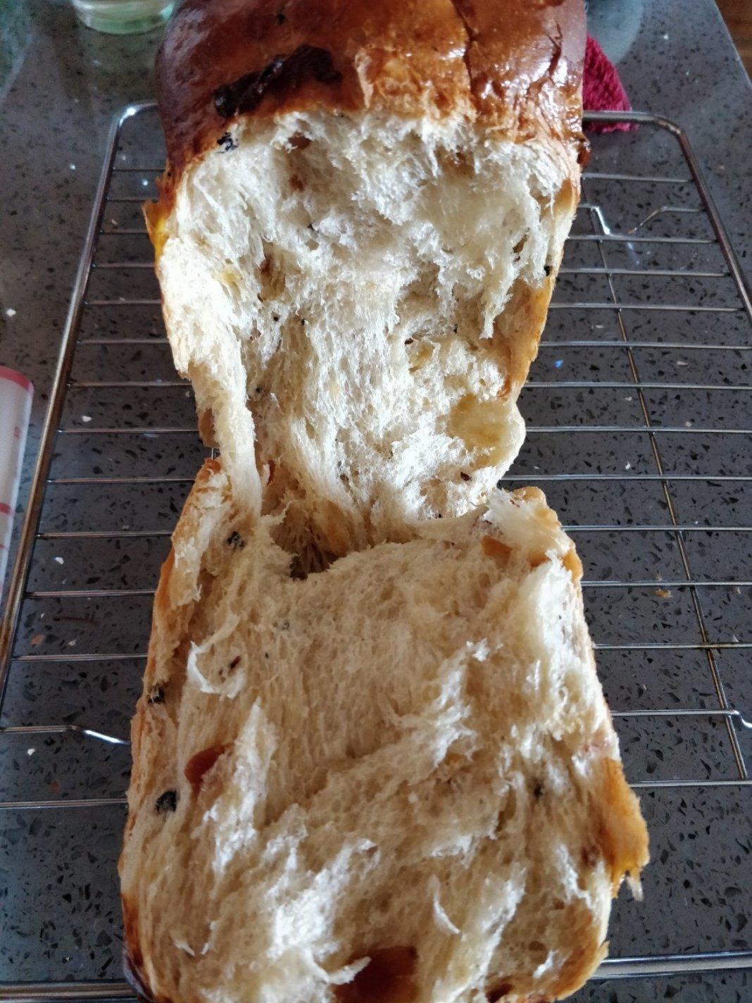 酸奶提子吐司（东陵面包机版）