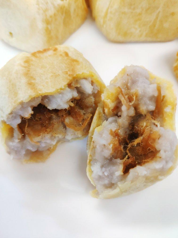芋泥拉丝仙豆糕