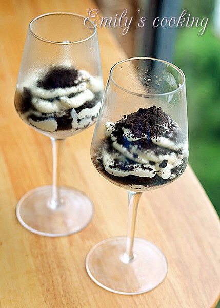 木糠杯——适合小白做的甜品