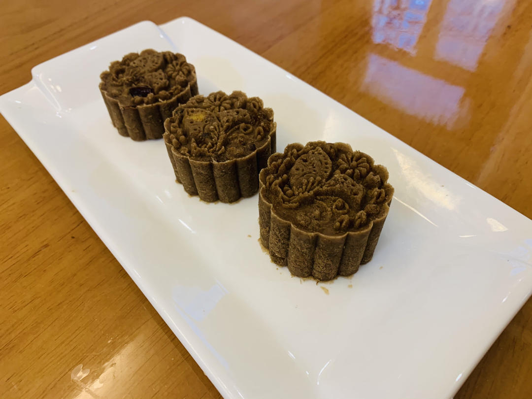 绿豆糕（不脱皮）