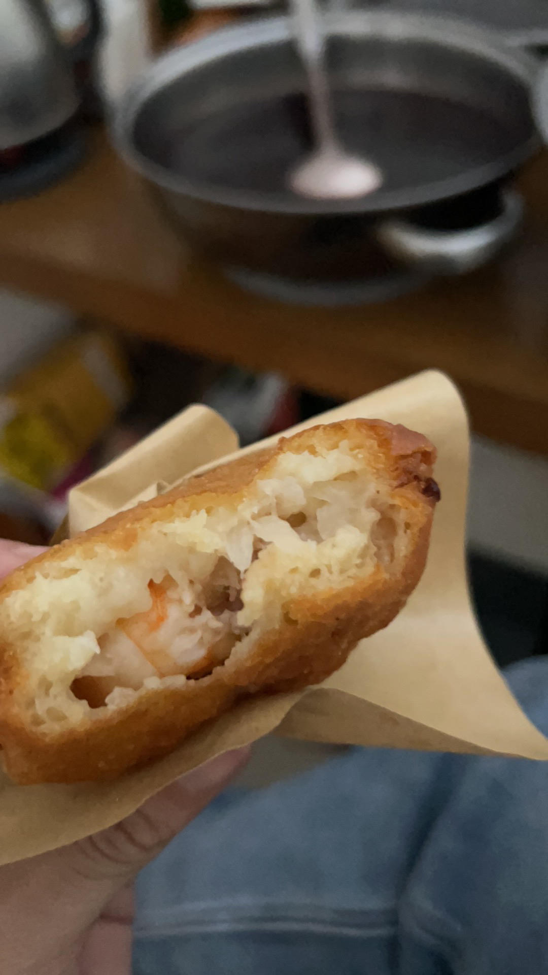 台州小吃--炸泡虾