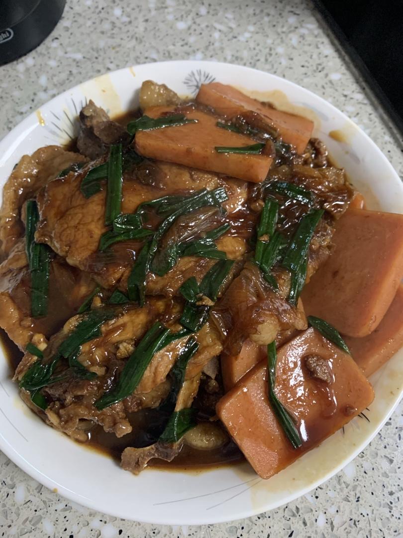 葱烤大排