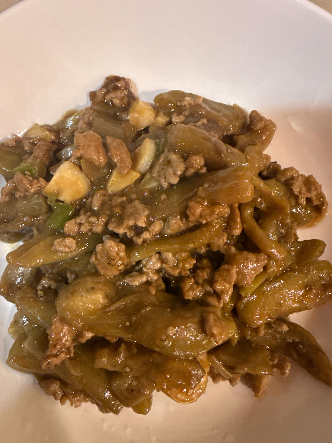 肉末茄子
