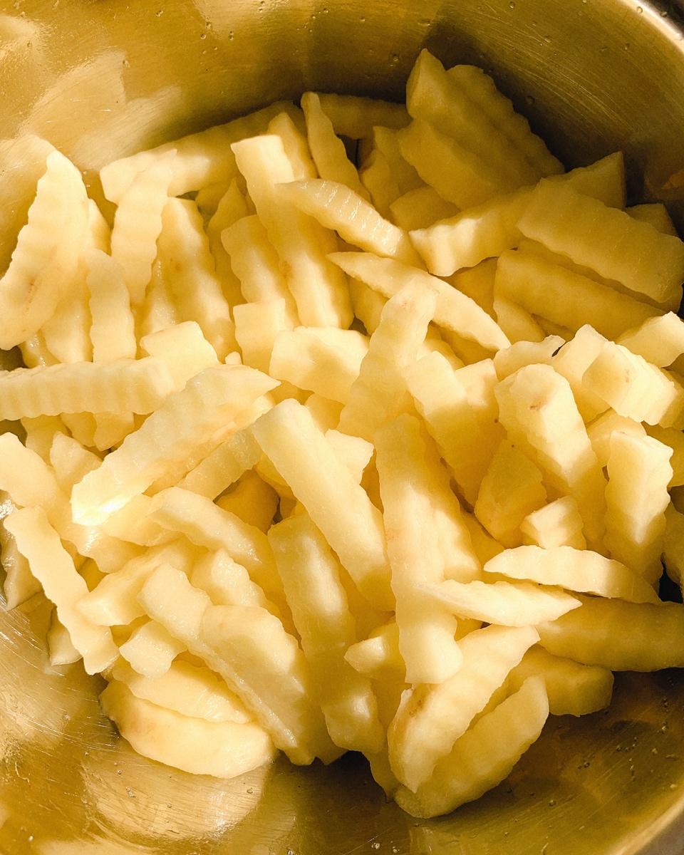 入味香烤土豆（烤箱版狼牙土豆）