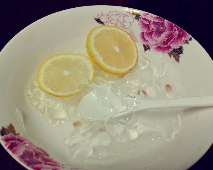 消灭柠檬🍋柠檬果冻（白凉粉版本）的做法