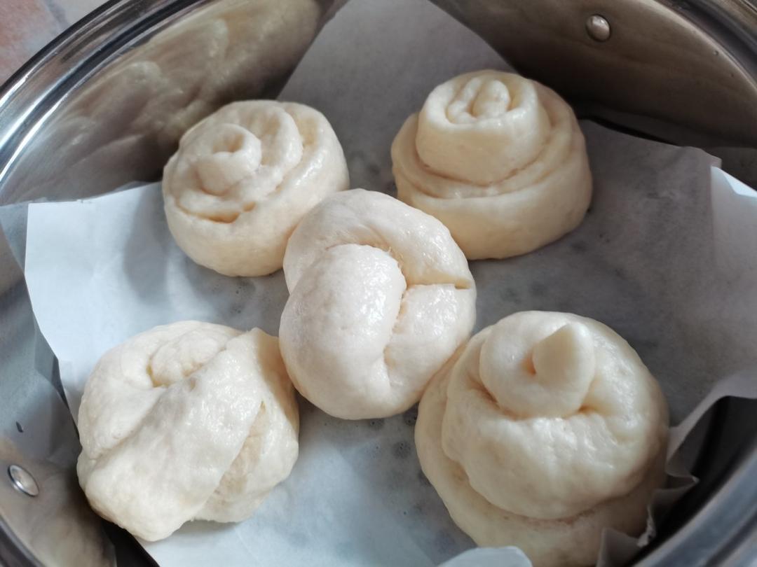 自发粉版蒸馒头