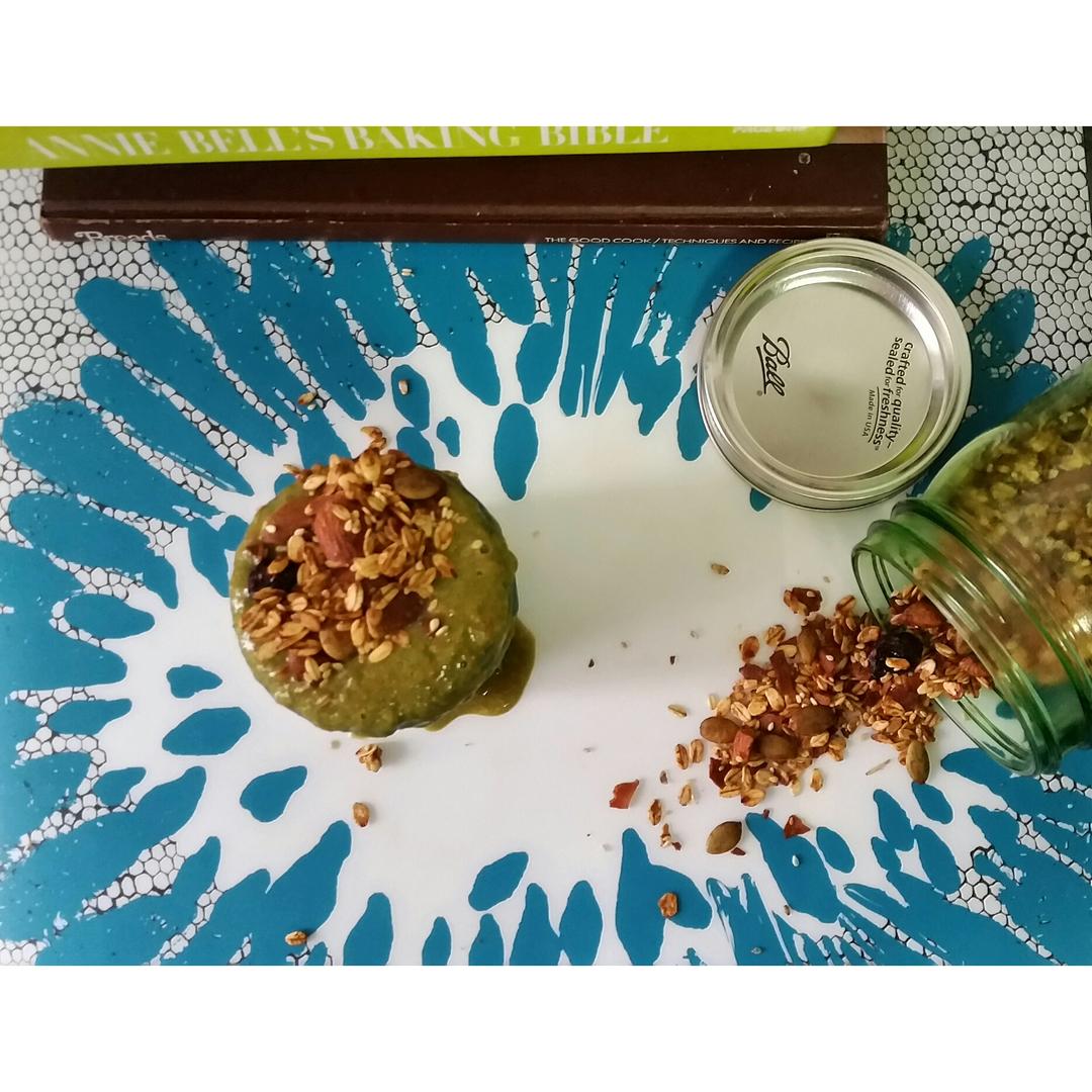 什锦granola烤燕麦片丨健康·零食