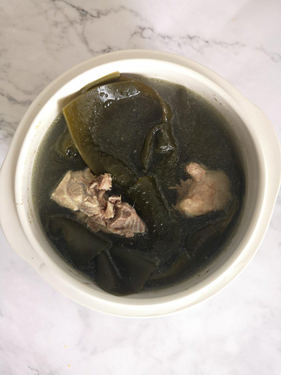 排骨海带汤